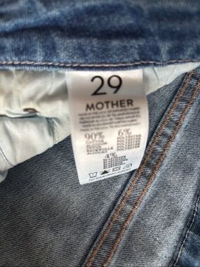 MOTHER Light Blue Denim Jeans, Size 29